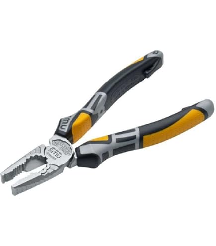 NWS 109-69-180 - Alicate CombiMax Serie 69 Largo 180 mm, Red